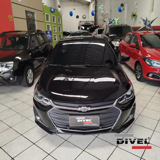 Carro Chevrolet Onix 2020 Premier 1.0 Turbo (Flex) (Aut)