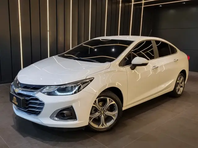 Carro Chevrolet Cruze 2020 Premier 1.4 Turbo (Aut.)