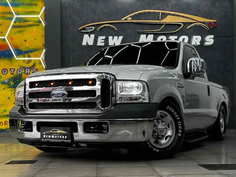Ford F-250 F250 XLT 4.2 Turbo (Cab Simples)