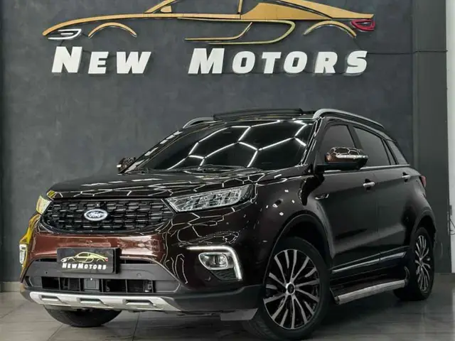 Carro Ford Territory 2021 Titanium 1.5 Turbo EcoBoost GTDi