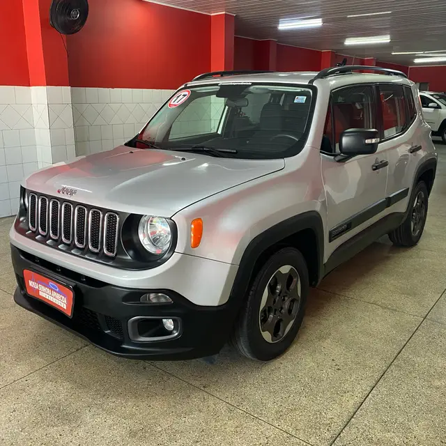 Carro Jeep Renegade 2017 Sport 1.8 4x2 (Aut) (Flex)