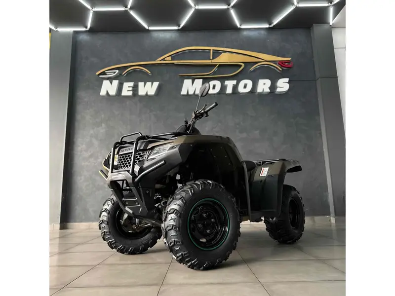 Honda TRX 420 FourTrax FM 4x4