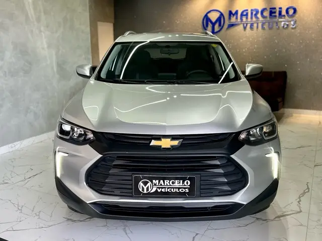 Carro Chevrolet Tracker 2021 1.0 Turbo (Aut) (Flex) (PCD)