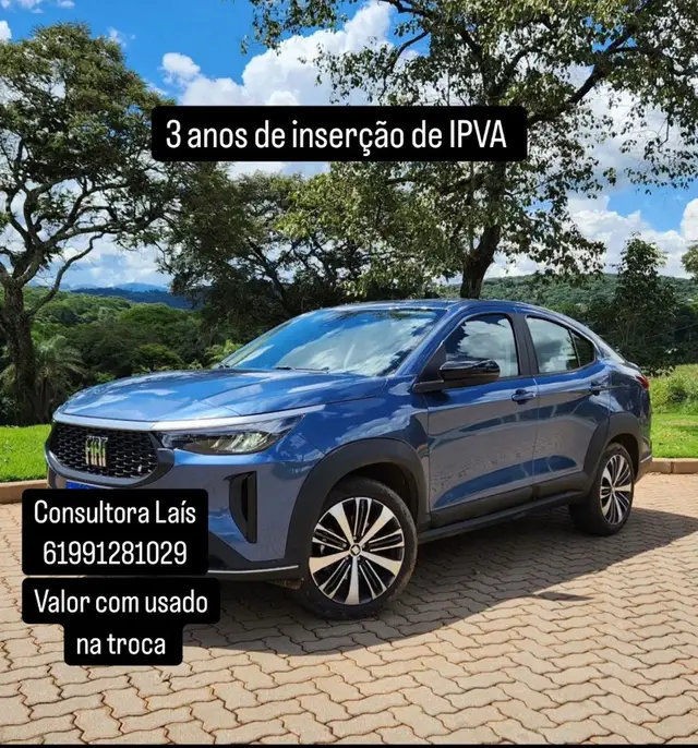 Carro Fiat Fastback 2025 Audace T200 Hybrid