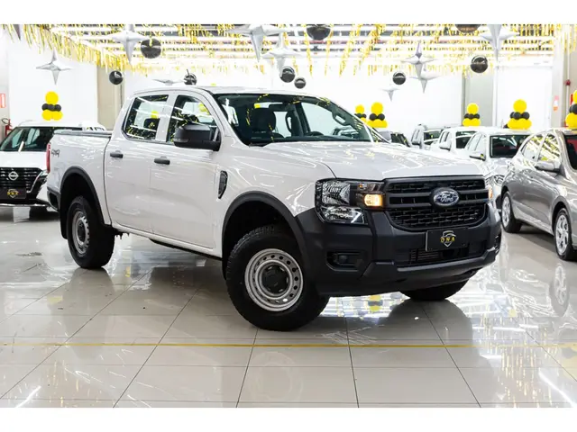 Carro Ford Ranger Cabine Dupla 2024 XL 2.0