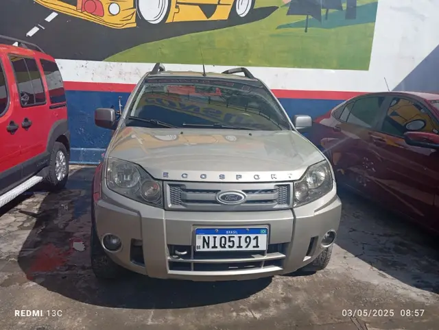 Carro Ford EcoSport 2012 FREESTYLE 1.6 16V Flex 5p