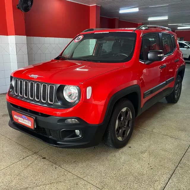 Carro Jeep Renegade 2016 Sport 1.8 4x2 (Aut) (Flex)