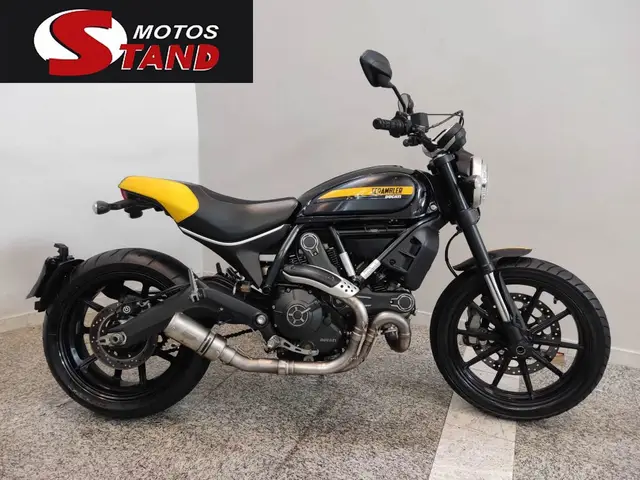 Carro Ducati Scrambler 2018 FULL THROTTLER 800cc