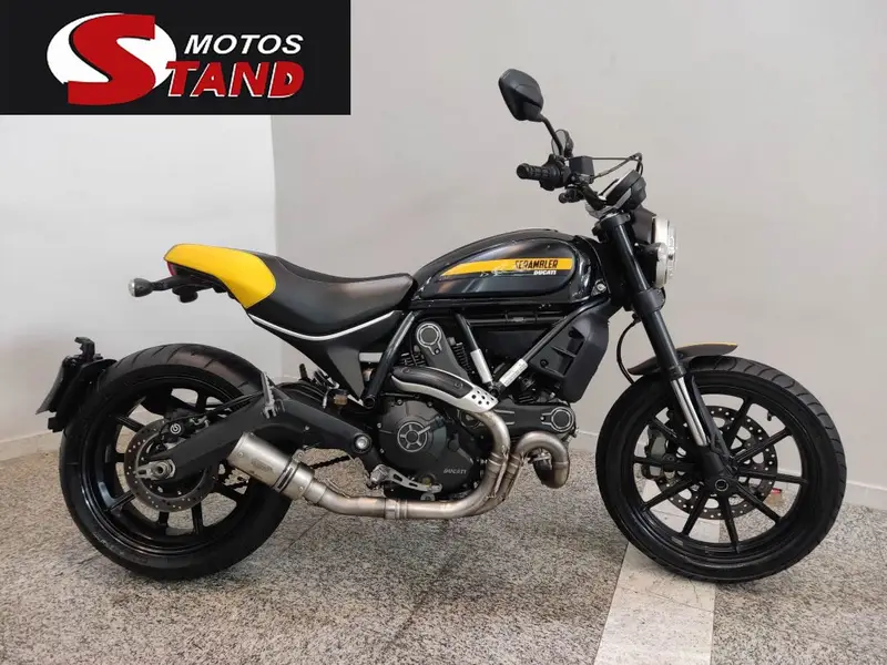 Ducati Scrambler FULL THROTTLER 800cc