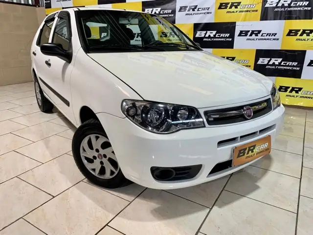 Carro Fiat Palio 2011 1.0 Cel. ECON./ITALIA F.Flex 8V 4p