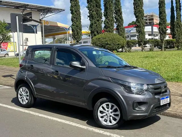 Carro Fiat Mobi 2024 Like 1.0