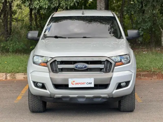 Carro Ford Ranger Cabine Dupla 2018 Ranger 2.2 TD CD Sportrac 4x4 (Aut)
