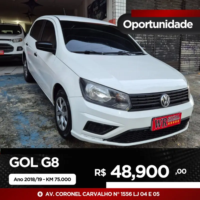 Volkswagen Gol 1.0 12v (Flex)