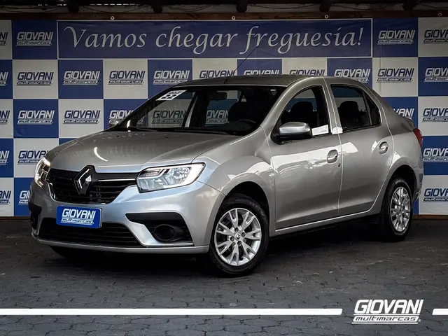 Carro Renault Logan 2022 Zen 1.0 12V SCe (Flex)