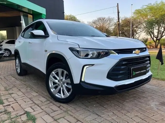 Carro Chevrolet Tracker 2021 LTZ 1.2 Turbo (Aut) (Flex)