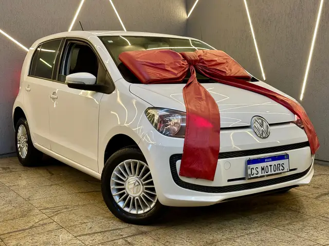 Carro Volkswagen Up! 2017 1.0 12v E-Flex move up!