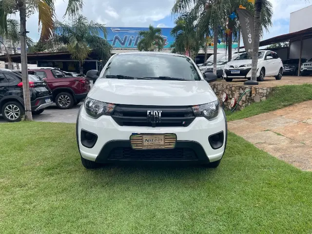 Carro Fiat Mobi 2024 Like 1.0