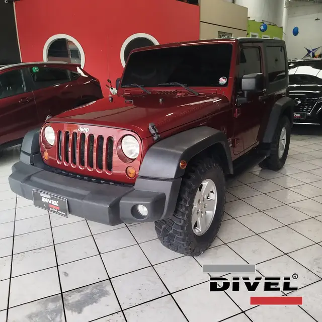 Carro Jeep Wrangler 2010 3.8 V6