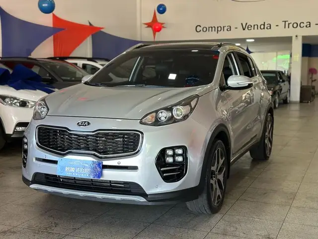Carro Kia Sportage 2018 2.0 EX (Flex) (Aut) P.264