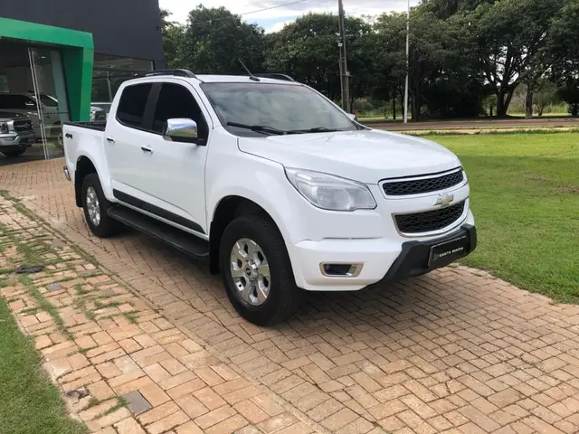 Carro Chevrolet S10 Cabine Dupla 2016 S10 2.8 CTDI LTZ 4WD (Cabine Dupla) (Aut)