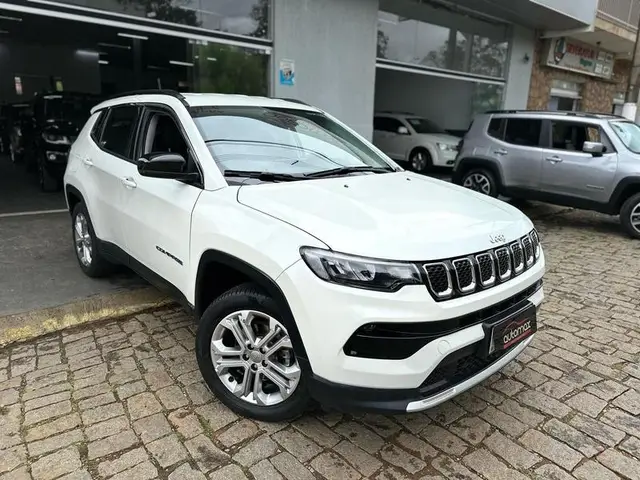Carro Jeep Compass 2022 Longitude 1.3 T270 (Aut) (Flex)