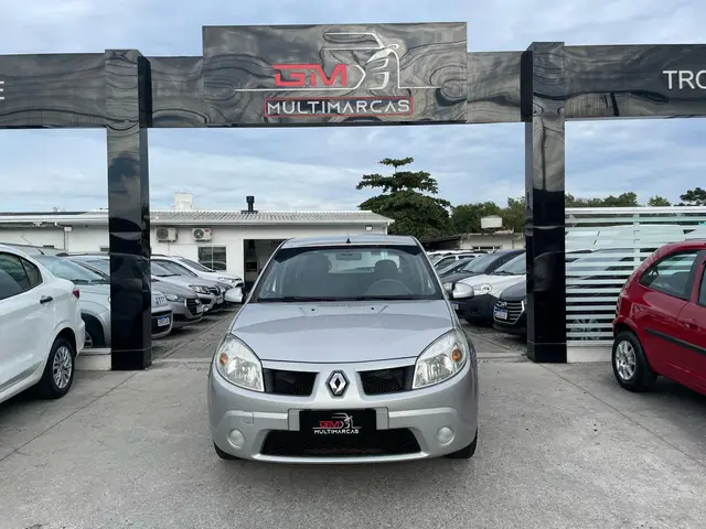 Carro Renault Sandero 2010 Expression 1.6 8V (flex)