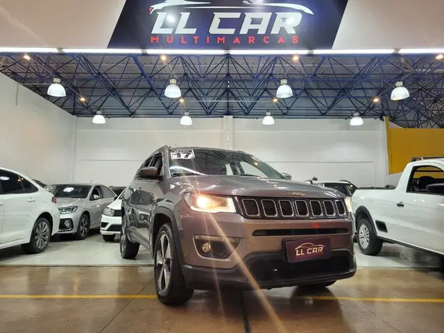 Carro Jeep Compass 2017 2.0 Longitude 4x2 (Aut) (Flex)