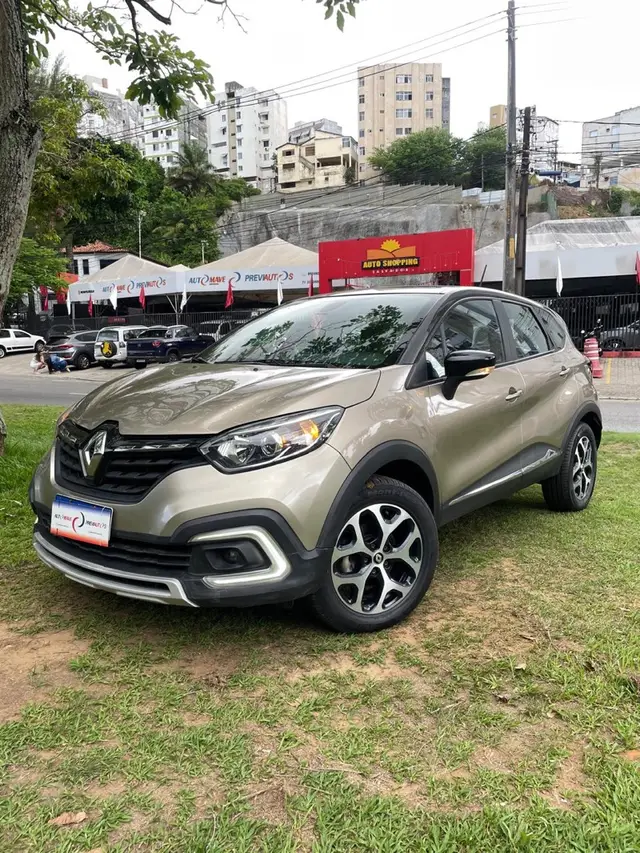 Carro Renault Captur 2022 Intense 1.3 Turbo CVT