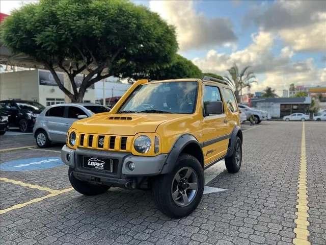 Carro Suzuki Jimny 2016 1.3 4WD 4Sport