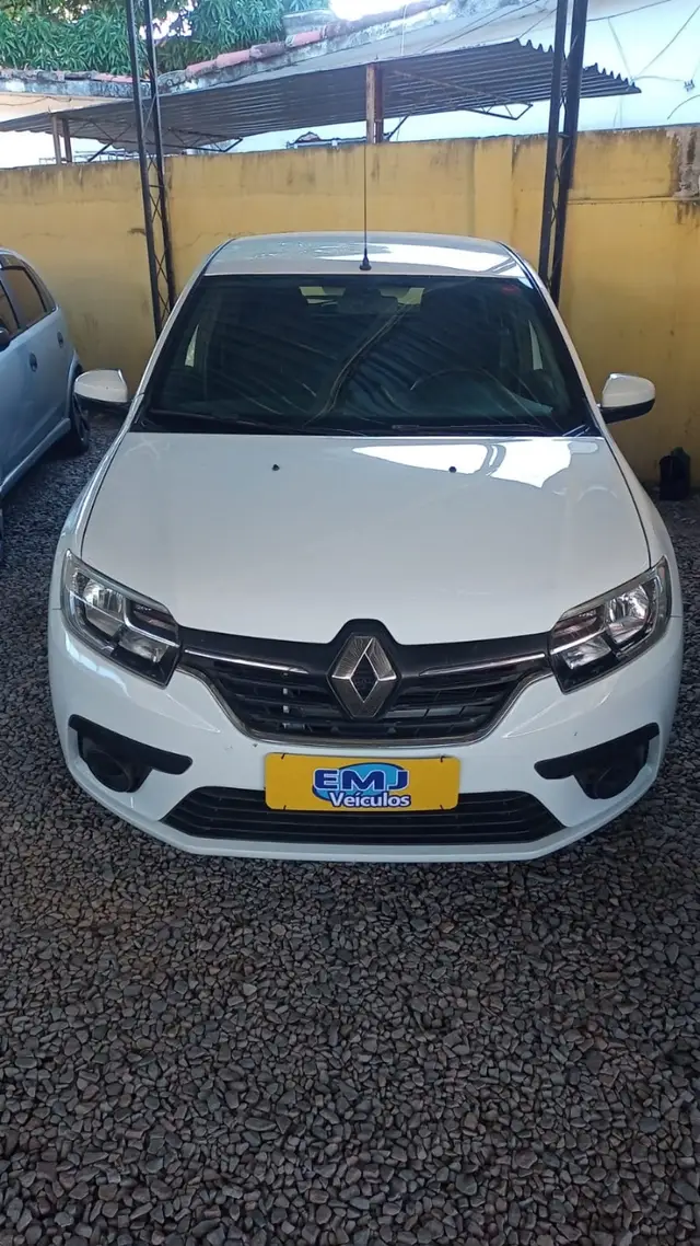 Carro Renault Sandero 2020 Zen 1.0 12V SCe (Flex)
