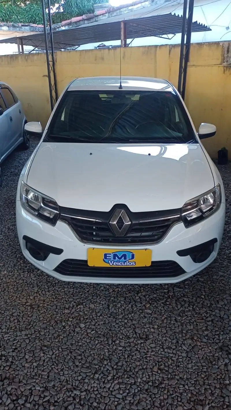 Renault Sandero Zen 1.0 12V SCe (Flex)