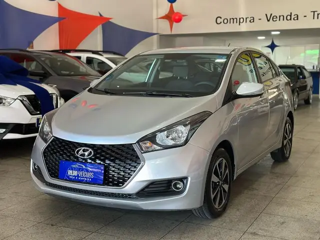 Carro Hyundai HB20X 2019 Style 1.6 (Aut) (Flex)
