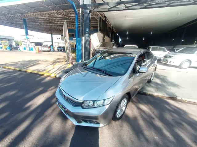 Carro Honda Civic 2012 New  LXS 1.8 16V i-VTEC (Aut) (Flex)