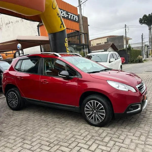 Carro Peugeot 2008 2018 Allure 1.6 16v (Flex)
