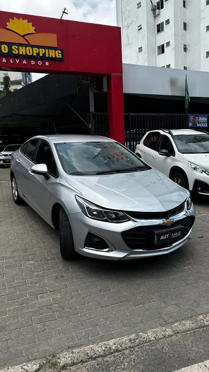 Chevrolet Cruze LT 1.4 Turbo (Aut.)