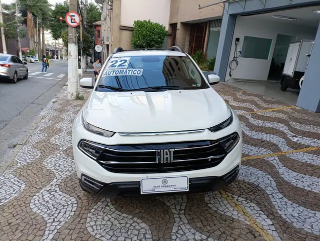 Carro Fiat Toro 2022 Freedom 1.3 turbo (Flex) (Aut)