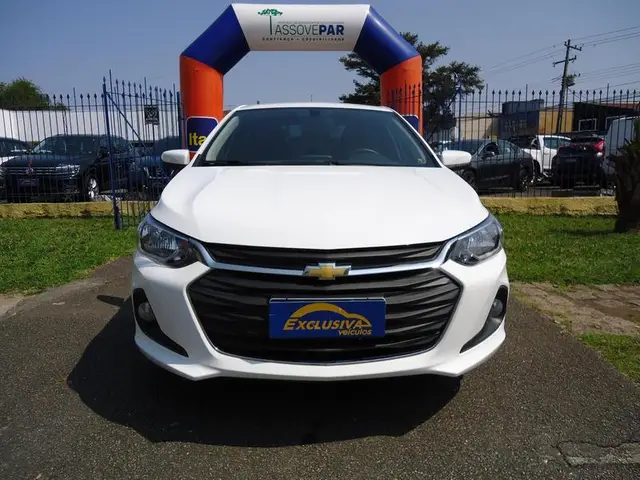Carro Chevrolet Onix Plus 2023 LTZ 1.0 Turbo