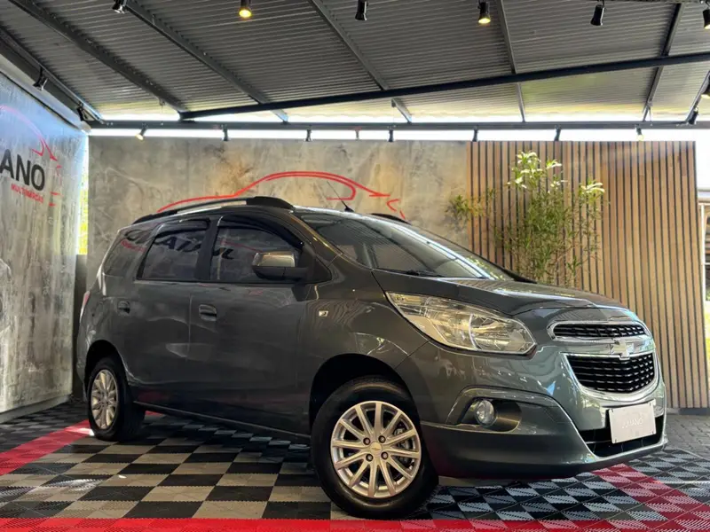 Chevrolet Spin LT 5S 1.8 (Aut) (Flex)