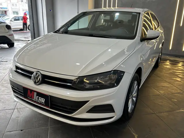 Carro Volkswagen Virtus 2021 1.6 MSI 16V (Flex)