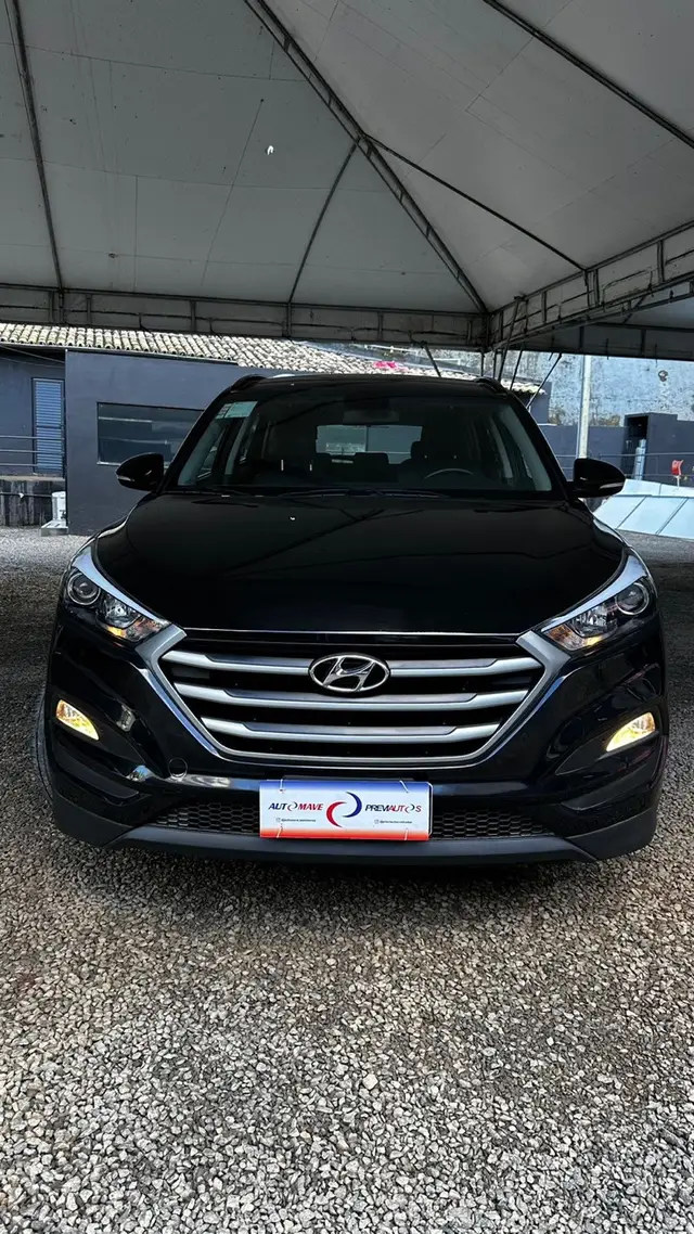 Carro Hyundai Tucson 2022 GLS 1.6 T-GDI (Aut)