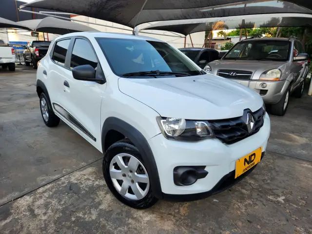 Carro Renault Kwid 2019 Zen 1.0 12v SCe (Flex)