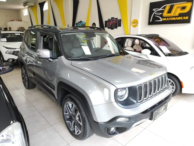 Jeep Renegade Longitude 2.0 TDI 4x4 (Aut)