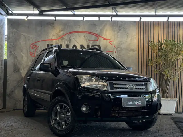 Carro Ford EcoSport 2012 Freestyle 1.6 16V (Flex)