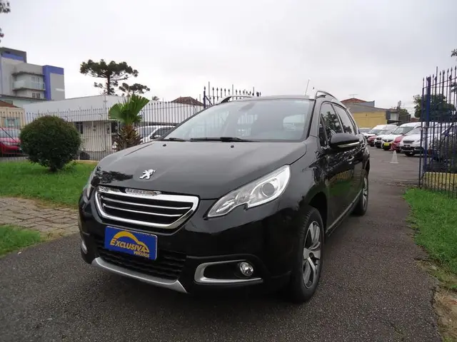 Carro Peugeot 2008 2017 Griffe 1.6 16V (Aut) (Flex)