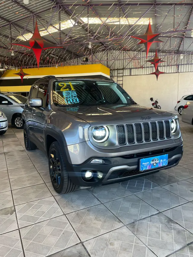 Carro Jeep Renegade 2021 Limited 1.8 4x2 (Aut) (Flex)