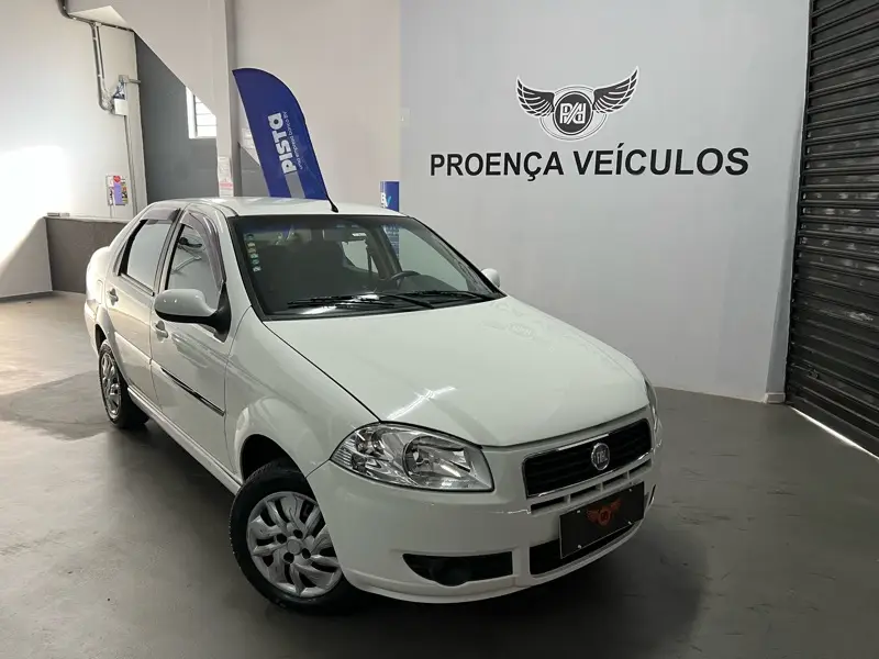Fiat Siena EL 1.4 8V (Flex)