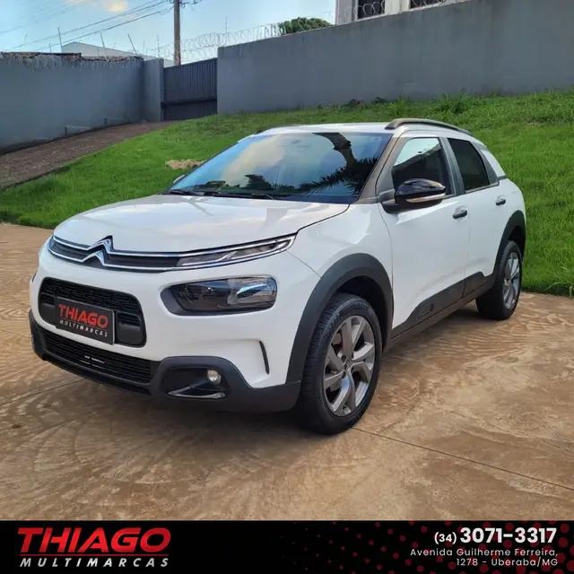 Carro Citroën C4 Cactus 2022 1.6 Feel (Aut) (Flex)