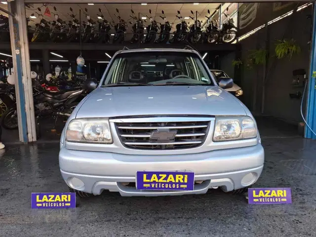 Carro Chevrolet Tracker 2008 2.0 4x4 16V