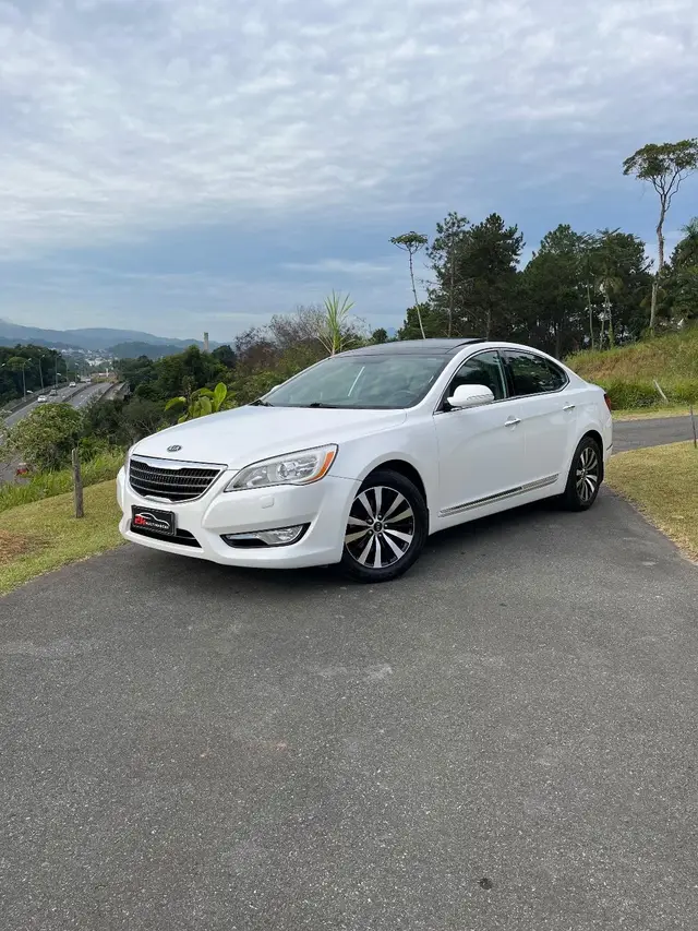 Carro Kia Cadenza 2012 EX 3.5 V6 Z.555(Teto)(aut)