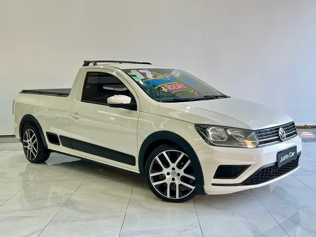 Carro Volkswagen Saveiro 2017 Trendline 1.6 MSI CS (Flex)